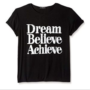 “Dream, Believe, Achieve” Inspirational TShirt